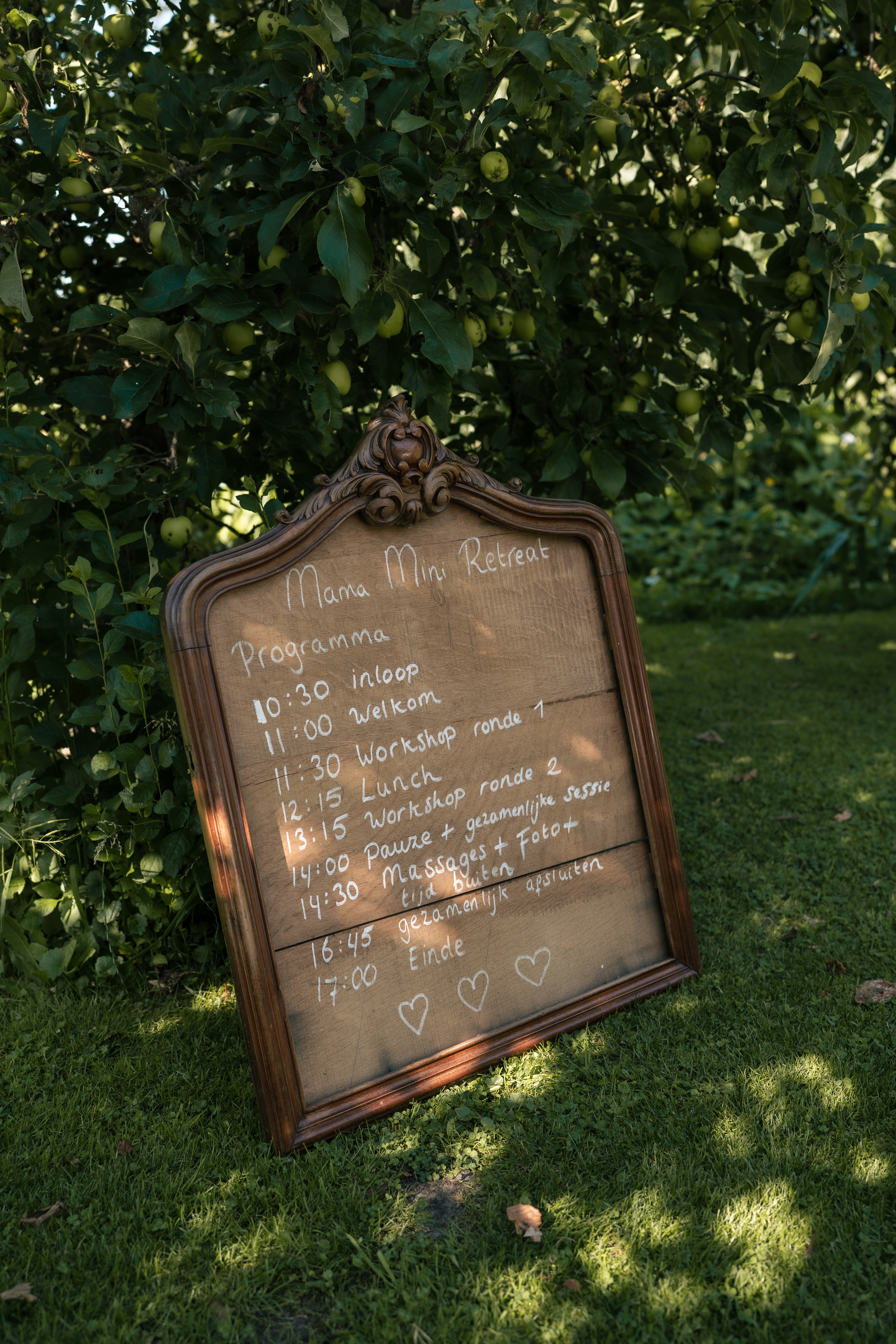 programma mama mini retreat